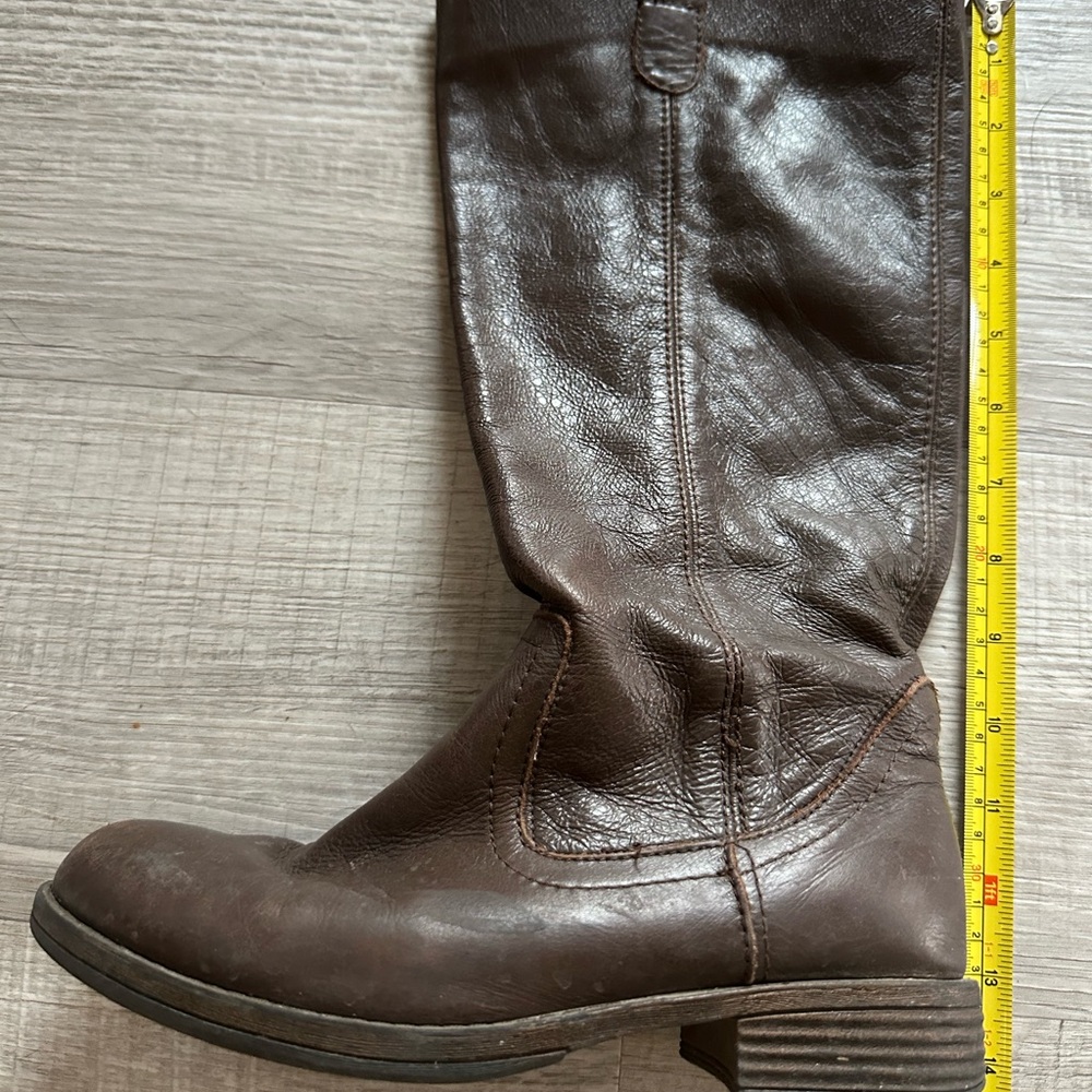 Brown Over the Knee Boots